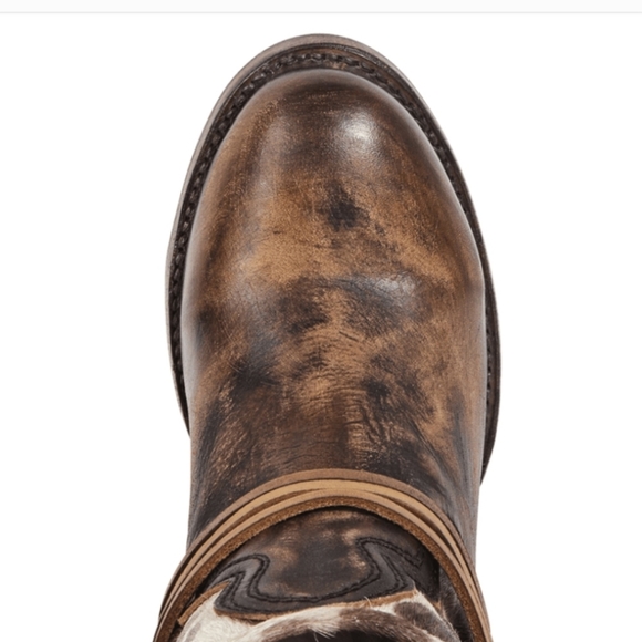 FreeBird CASEY Leopard Ankle Boots size 11 - Picture 14 of 14